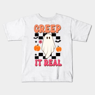 Creep It Real Kids T-Shirt